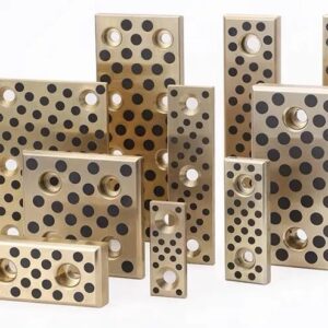 Self Lubricant Graphite Sliding plate