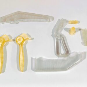 3d printed components