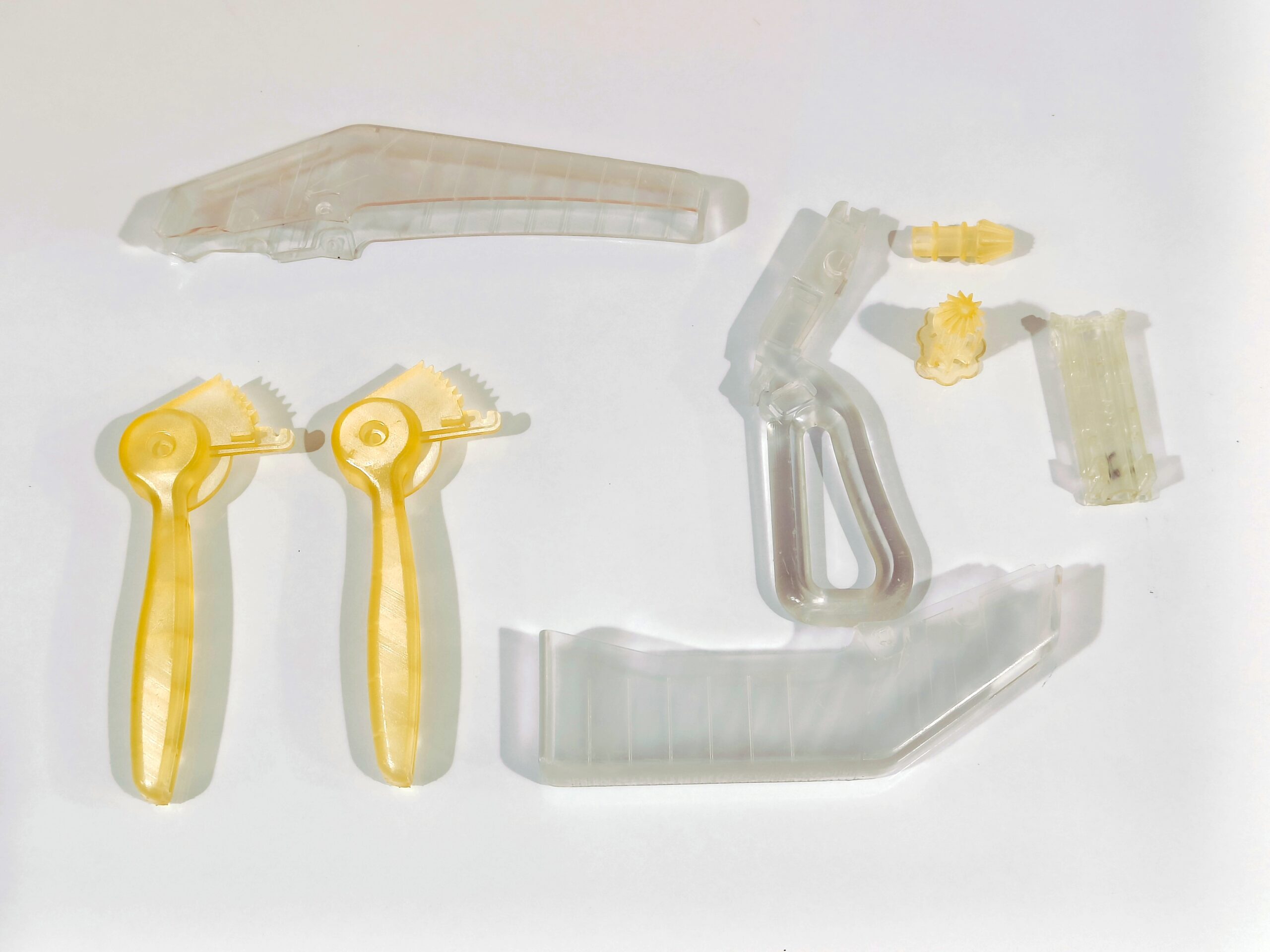 3d printed components